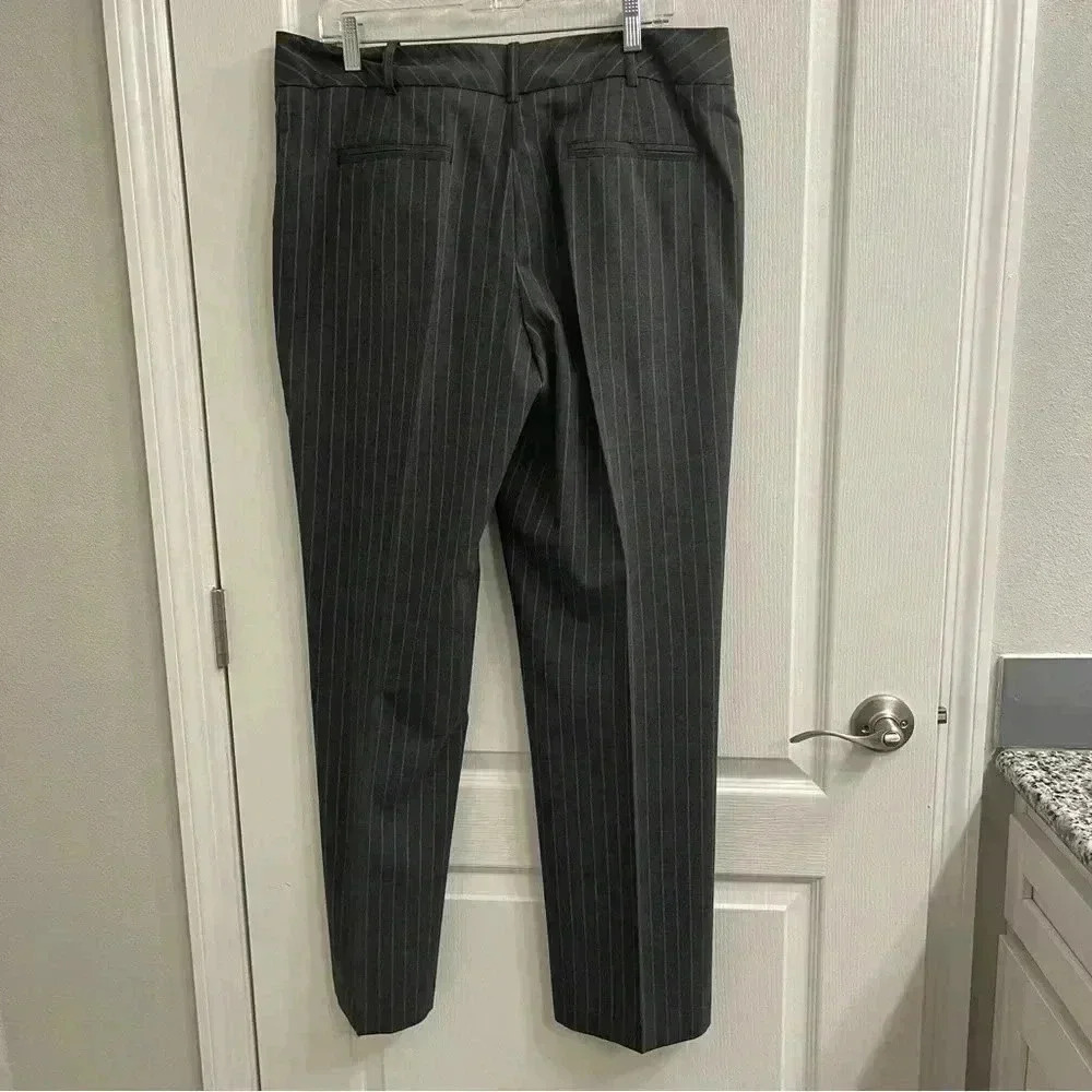 Worthington Gray Pin Stripe Dress Pants - Picture 10 of 12